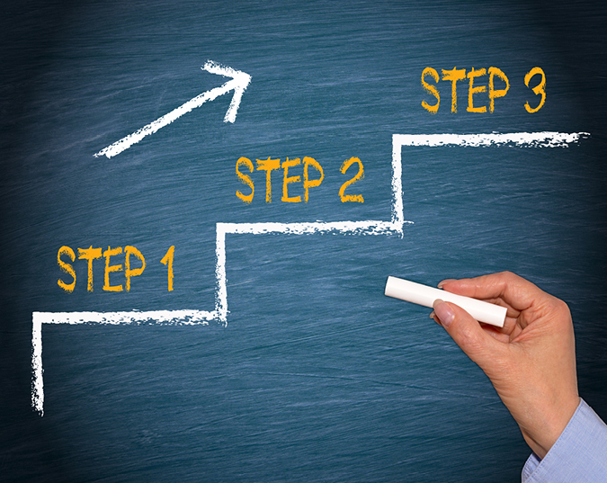 3 Steps Thumbnail